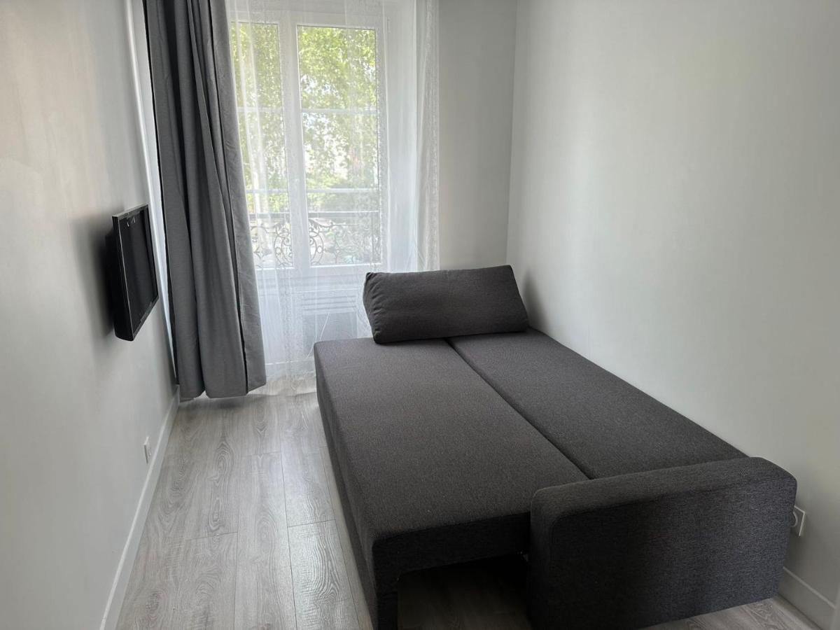 Studio Paris 12 Appartement Buitenkant foto